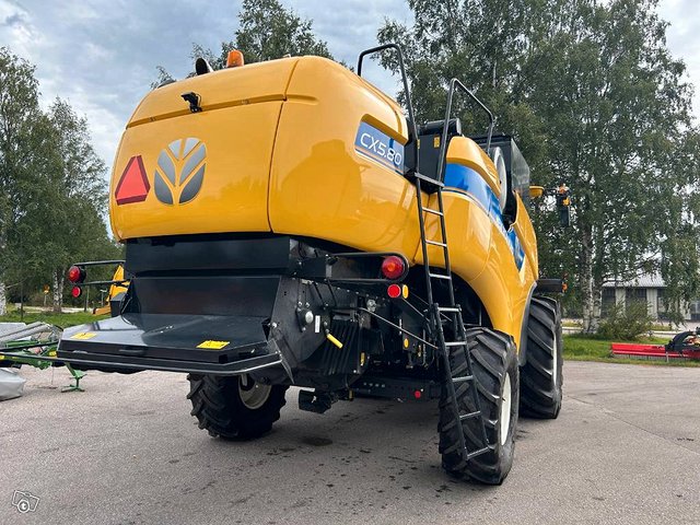 New Holland CX 5.80 RS 6