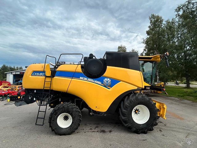 New Holland CX 5.80 RS 7