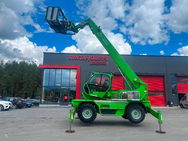 Merlo Roto 40.25 M CS S / Henkilökori, 10-katsastettu 1