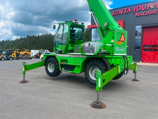 Merlo Roto 40.25 M CS S / Henkilökori, 10-katsastettu 3