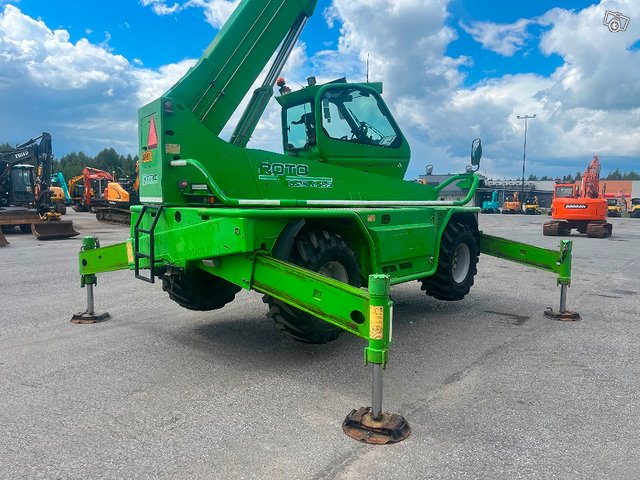 Merlo Roto 40.25 M CS S / Henkilökori, 10-katsastettu 5