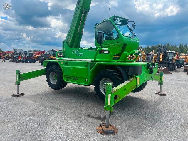 Merlo Roto 40.25 M CS S / Henkilökori, 10-katsastettu 6