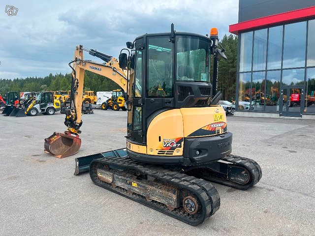 Yanmar Vio 57 / Engcon, 2 kauhaa, Rasvari 4