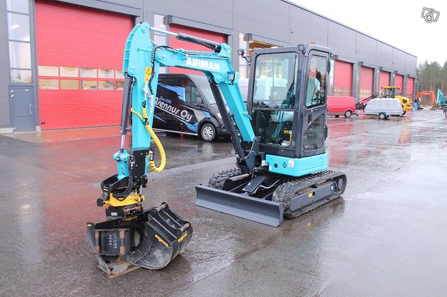 Airman AX 26 U-7 / Engcon, 3 kauhaa, Takuu 12kk 2