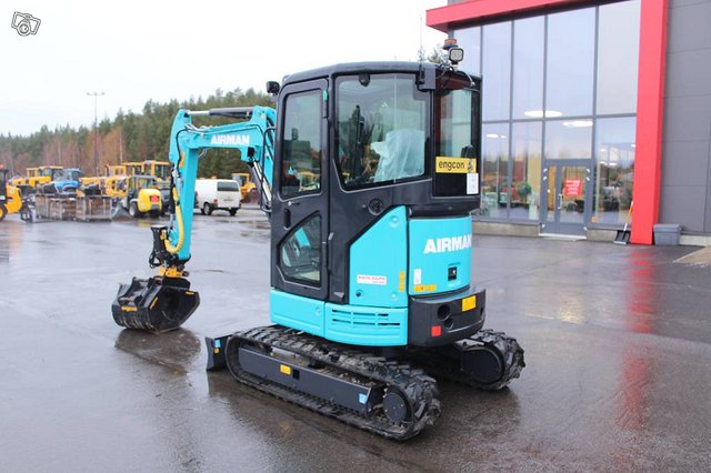 Airman AX 26 U-7 / Engcon, 3 kauhaa, Takuu 12kk 3