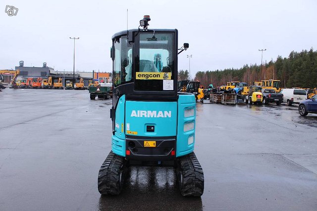 Airman AX 26 U-7 / Engcon, 3 kauhaa, Takuu 12kk 4