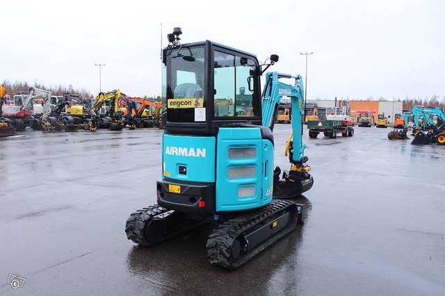 Airman AX 26 U-7 / Engcon, 3 kauhaa, Takuu 12kk 5