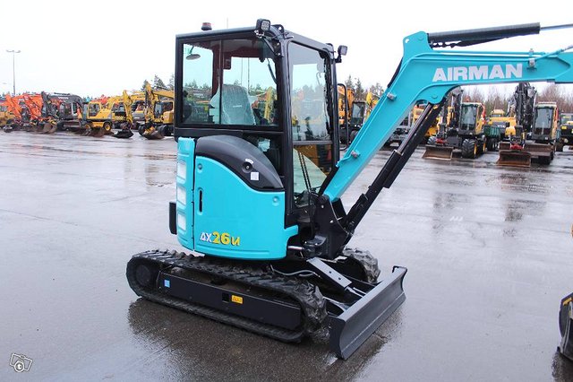 Airman AX 26 U-7 / Engcon, 3 kauhaa, Takuu 12kk 6