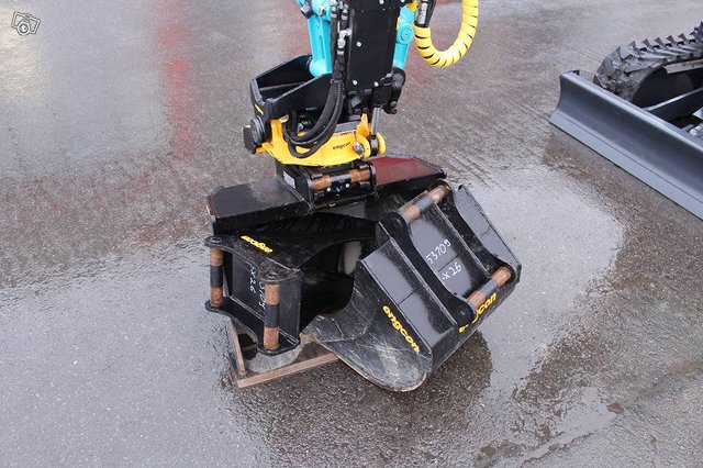 Airman AX 26 U-7 / Engcon, 3 kauhaa, Takuu 12kk 7