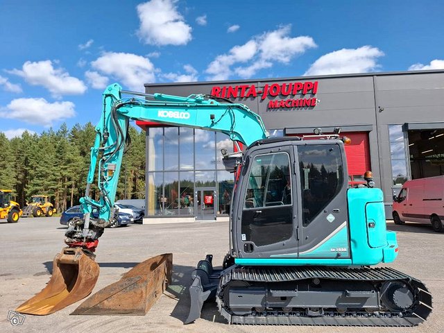 Kobelco SK 75 SR-3E / Roto R3, Lämmitin, Rasvari,, kuva 1