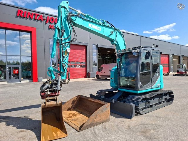 Kobelco SK 75 SR-3E / Roto R3, Lämmitin, Rasvari, 2