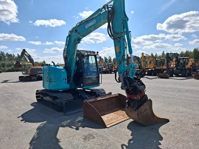 Kobelco SK 75 SR-3E / Roto R3, Lämmitin, Rasvari, 3