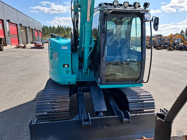 Kobelco SK 75 SR-3E / Roto R3, Lämmitin, Rasvari, 4