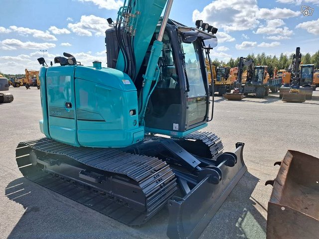 Kobelco SK 75 SR-3E / Roto R3, Lämmitin, Rasvari, 5