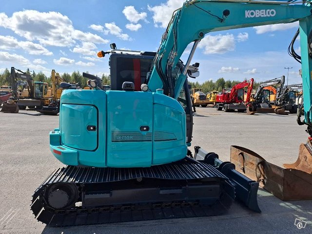 Kobelco SK 75 SR-3E / Roto R3, Lämmitin, Rasvari, 6