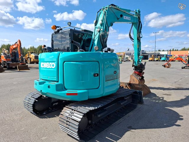 Kobelco SK 75 SR-3E / Roto R3, Lämmitin, Rasvari, 7