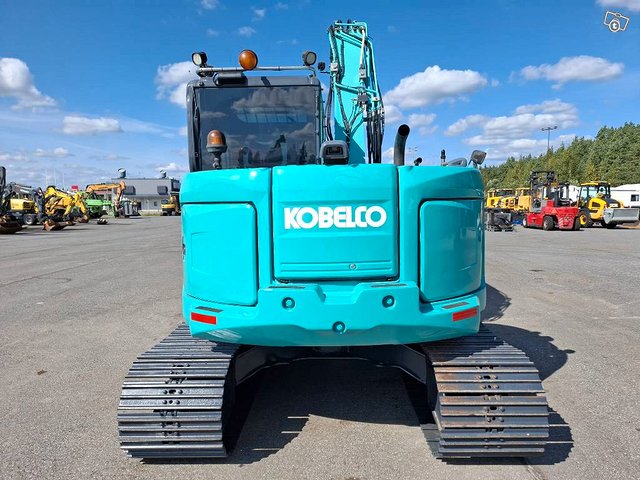 Kobelco SK 75 SR-3E / Roto R3, Lämmitin, Rasvari, 8