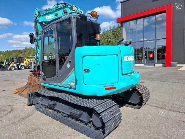 Kobelco SK 75 SR-3E / Roto R3, Lämmitin, Rasvari, 9