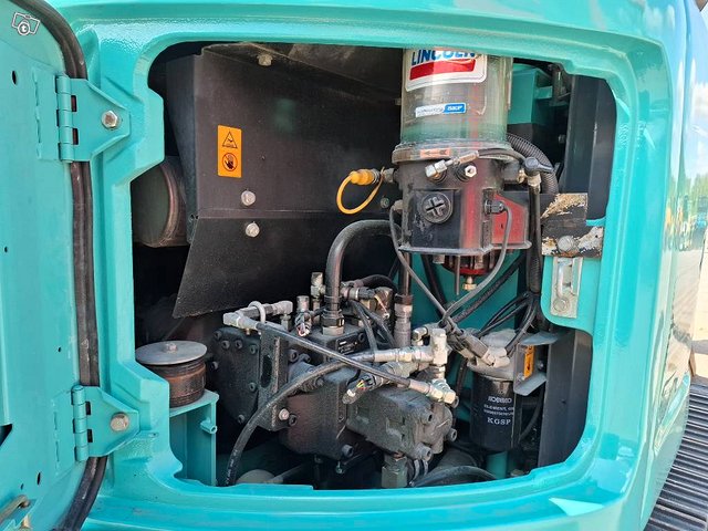 Kobelco SK 75 SR-3E / Roto R3, Lämmitin, Rasvari, 13