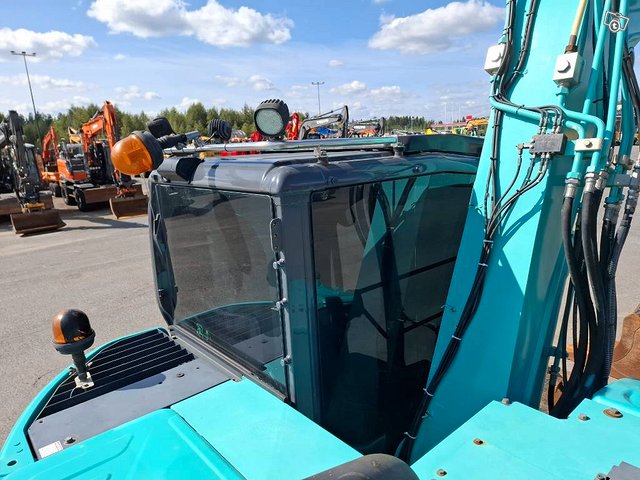 Kobelco SK 75 SR-3E / Roto R3, Lämmitin, Rasvari, 18