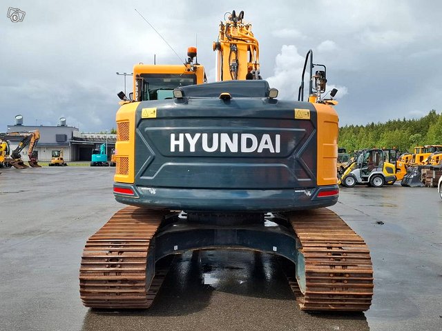 Hyundai HX235 LCR / Engcon, 2 kauhaa, 3D-laite, Rasvari, 4