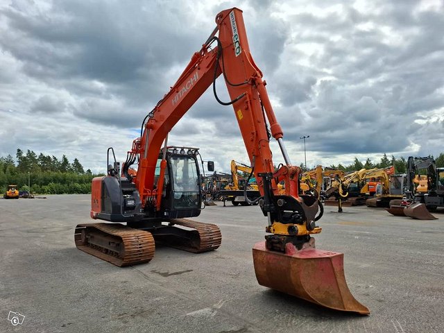 Hitachi ZX 135 US-6 / Engcon, Rasvari, Luiskakauha 3