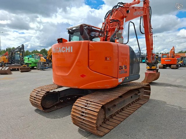 Hitachi ZX 135 US-6 / Engcon, Rasvari, Luiskakauha 7