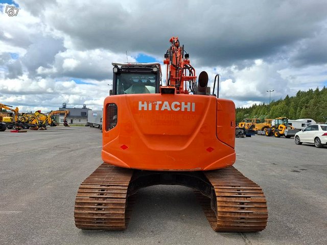 Hitachi ZX 135 US-6 / Engcon, Rasvari, Luiskakauha 8