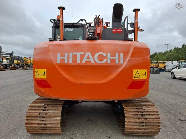 Hitachi ZX 130 LCN-6 / Pyörittäjän, Novatron 3D, Yms 8