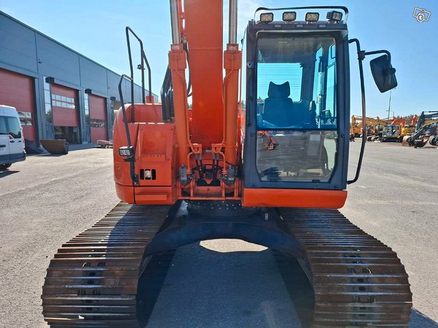 Doosan DX 140 LCR /Engcon, Rasvari, Lämmitin, 4