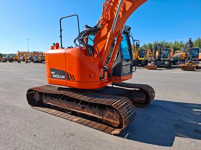 Doosan DX 140 LCR /Engcon, Rasvari, Lämmitin, 5