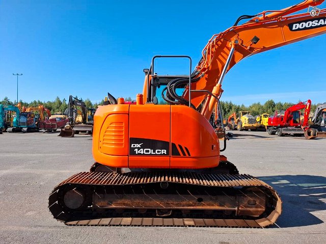 Doosan DX 140 LCR /Engcon, Rasvari, Lämmitin, 6