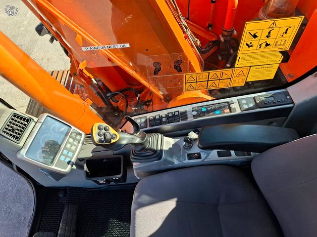 Doosan DX 140 LCR /Engcon, Rasvari, Lämmitin, 17