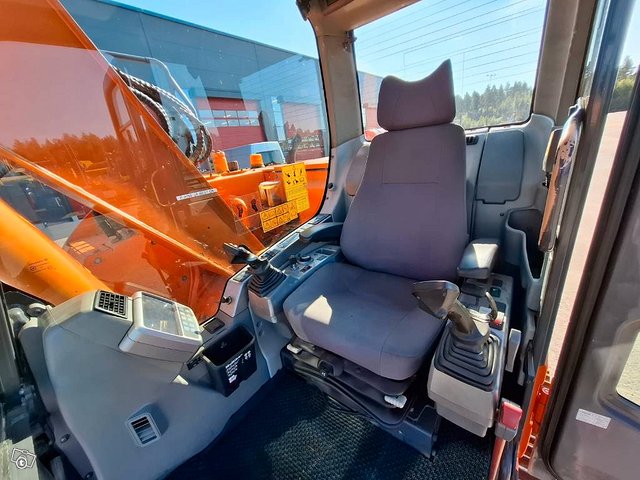 Doosan DX 140 LCR /Engcon, Rasvari, Lämmitin, 18