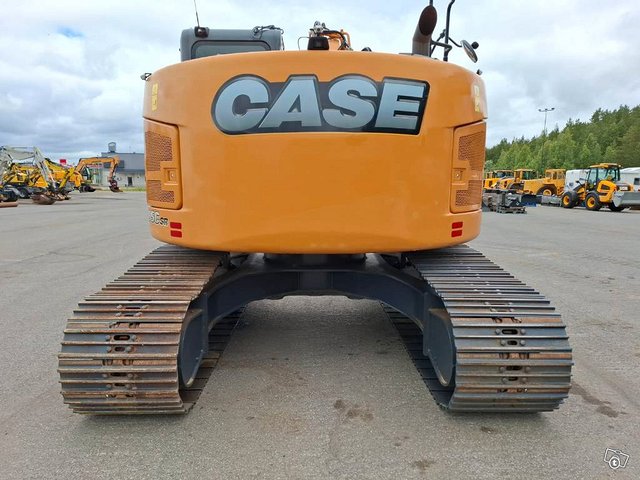 CASE CX 235 C SR / Lisähydrauliikka, Ilmastointi, 8