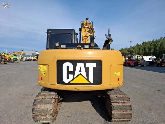 CAT 311 F LRR / Rototilt, Lämmitin, 3 Kauhaa 6