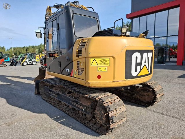 CAT 311 F LRR / Rototilt, Lämmitin, 3 Kauhaa 7