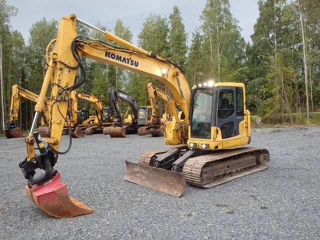 Komatsu PC 138 US-8 1