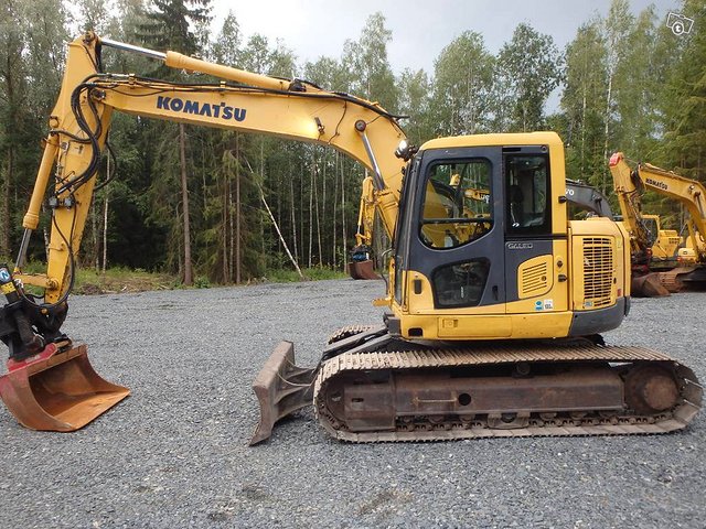 Komatsu PC 138 US-8 2