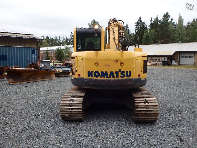 Komatsu PC 138 US-8 7