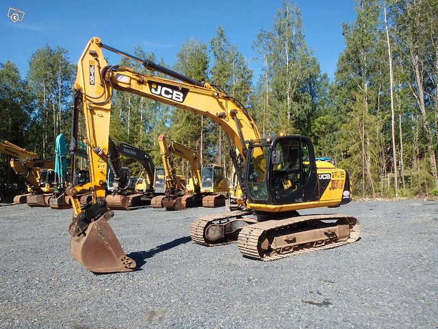 Jcb js 160 lc, kuva 1