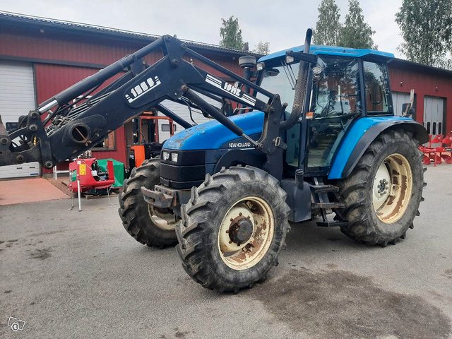 New Holland TS 115 ES, kuva 1