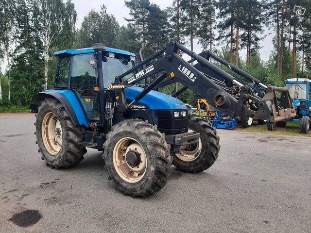 New Holland TS 115 ES 2