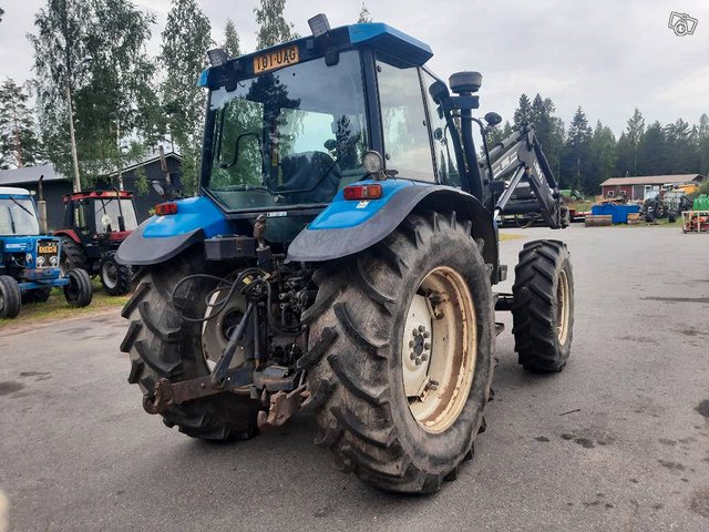 New Holland TS 115 ES 3