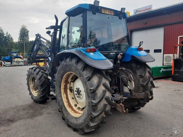 New Holland TS 115 ES 4