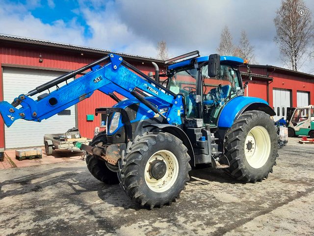 New Holland T7.210 PC 50KM Myös vuokraus, kuva 1