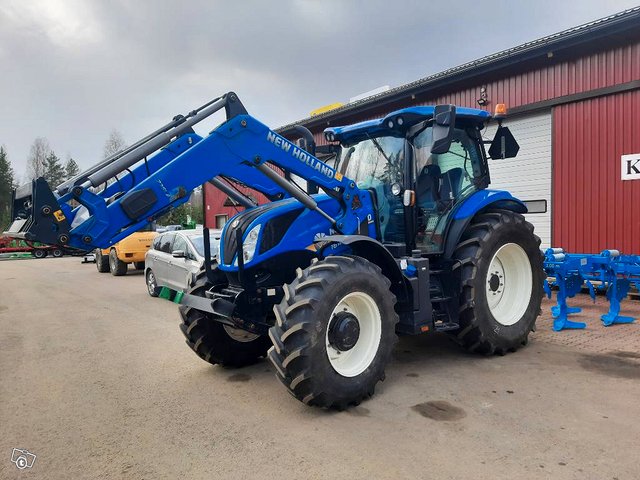 New Holland T6.145 EC DL myös vuokraus, kuva 1