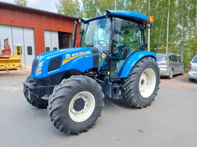 New Holland T 4.75 S Myös vuokraus, kuva 1