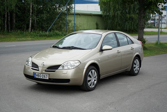 Nissan Primera 1