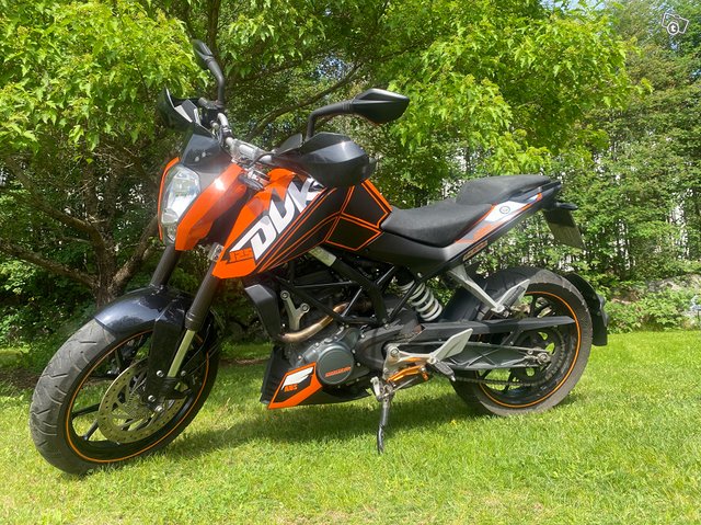 KTM 125 Duke 2016 2